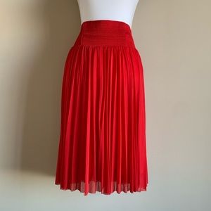 HD in Paris Flowy Red Skirt